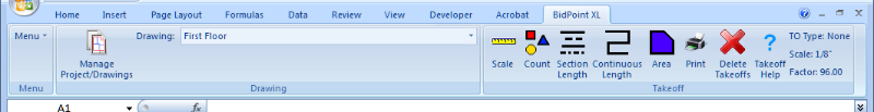 BPXL V6 Ribbon UI