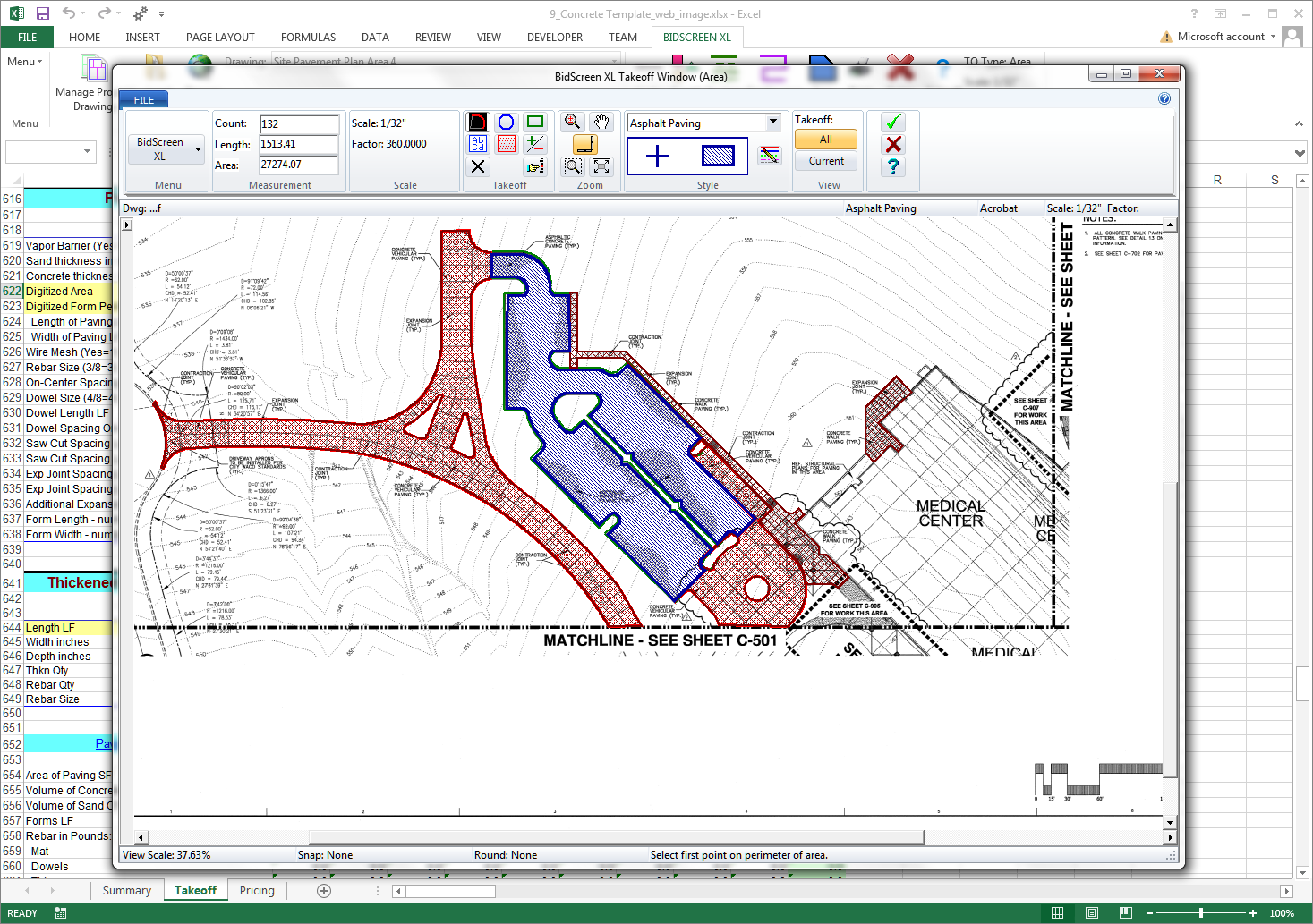 Bidscreen XL Software