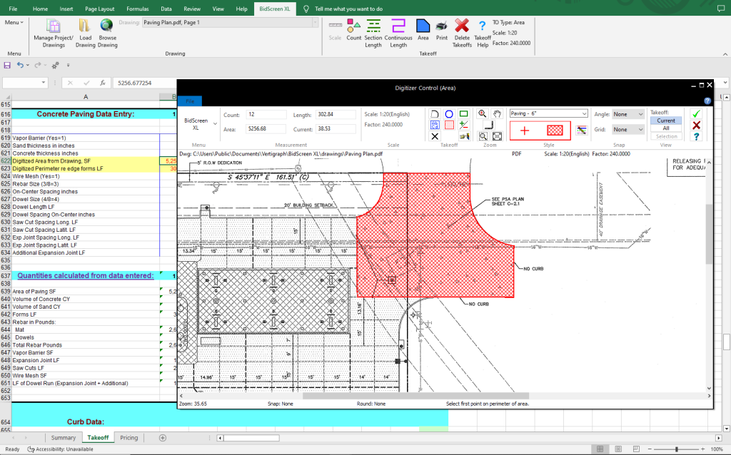 Construction Takeoff Software